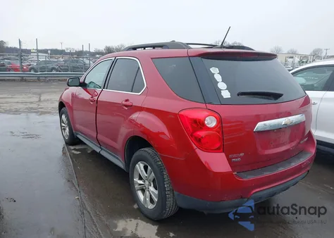 2013 Chevrolet Equinox 2Lt z USA, uszkodzony, nr VIN 1GNFLNEK6DZ132293